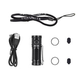 ThruNite® T1S Version 2 Flashlight with Magnetic Tail Cap