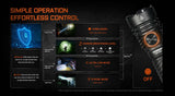 Acebeam® EC90 Long Range EDC Flashlight