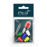 Pica Fine Dry® Colored Caps