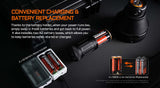Acebeam® K75 2.0 Longest Throw Flashlight