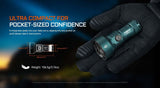 Acebeam® E10 V2 1200 Lumen Flashlight