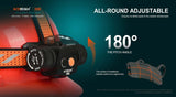 Acebeam® H30 4000 Lumen Headlamp