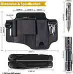 Viperade® PJ36 E.D.C. Leather Sheath
