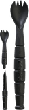 KA-BAR® Spork/Knife 3 Piece Set