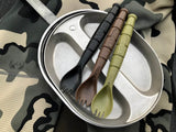 KA-BAR® Spork/Knife 3 Piece Set
