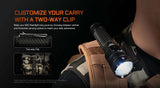 Acebeam® EC90 Long Range EDC Flashlight