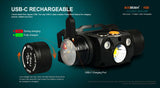 Acebeam® H30 4000 Lumen Headlamp