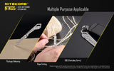 Nitecore® NTK05 Folding Scalpel Knife