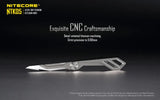 Nitecore® NTK05 Folding Scalpel Knife