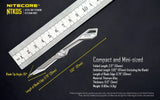Nitecore® NTK05 Folding Scalpel Knife