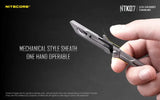 Nitecore® NTK07 Titanium Scalpel Knife