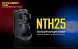 Nitecore® Rigid Holster NTH25
