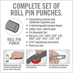 Real Avid® Accu-Punch Hammer and Punches