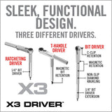 Real Avid® X3 Driver Set