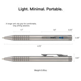 OKnife® B1 Ti Titanium EDC Pen