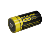 Nitecore® NL169 Battery - Rechargeable C123A 950 mAh Protected Button Top