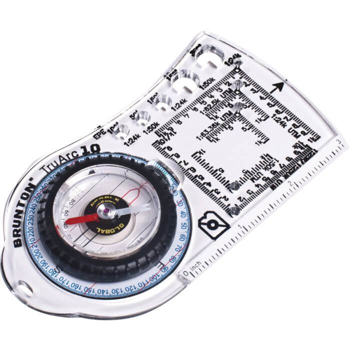 Base Comapss Brunton® TruArc10 Base Plate Compass – Specialized Tool Sales