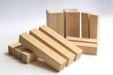 Beavercraft® Basswood Block 10 Piece Set