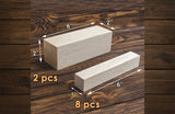 Beavercraft® Basswood Block 10 Piece Set