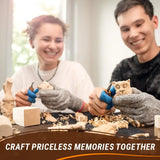 Beavercraft® Basswood Block 12 Piece Set