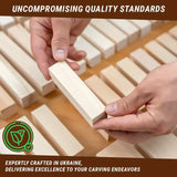Beavercraft® Basswood Block Set