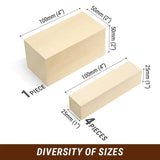 Beavercraft® Basswood Block Set
