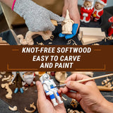 Beavercraft® Basswood Block Set