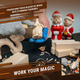 Beavercraft® Basswood Block Set