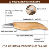 Beavercraft® Bench Knife