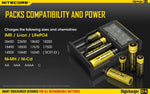 Nitecore® Digi D4 Charger