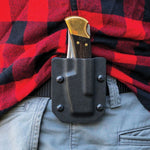 Clip & Carry® Buck 110/112 Sheath