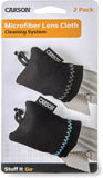 Carson® Stuff-It Go Microfiber Lens Cloth