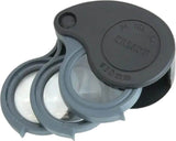 Carson® TriView Folding Loupe