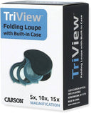 Carson® TriView Folding Loupe