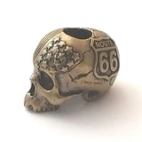Coeburn Tool® Route 66 Skull Bead