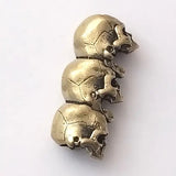 Coeburn Tool® 3 Tier Skull Paracord Bead