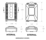 THYRM® CellVault 5M Battery Storage