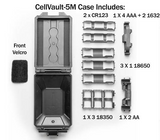 THYRM® CellVault 5M Battery Storage