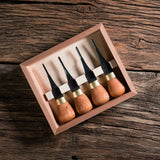 Flexcut® Premium Micro-Palm Set