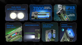JETBeam® E28 3300 Lumen Flashlight