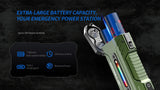 JETBeam® E28 3300 Lumen Flashlight