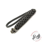 Schmuckatelli Co® Emerson Skull Paracord Bead