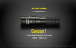 Nitecore® Concept 1 Flashlight