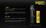 Nitecore® Concept 1 Flashlight