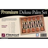 Flexcut® Premium Deluxe Palm Set
