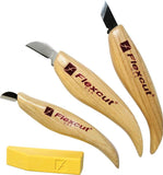 Flexcut® Chip Carving Set