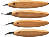 Flexcut® Premium 4 Piece Knife Set