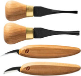 Flexcut® Premium Premium Palm & Knife Set