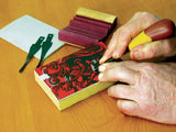 Flexcut® Lino & Relief 4 Piece Gouge Set