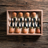 Flexcut® Premium Deluxe Palm Set